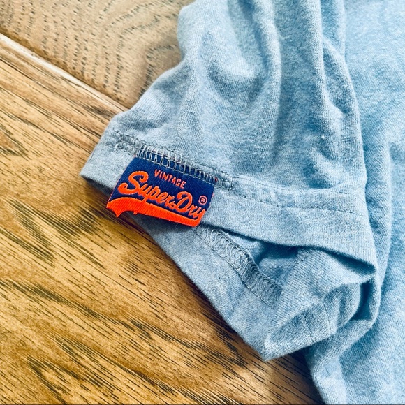 Vintage SuperDry Japan Yokohama Logo Tee | Size XS - Picture 5 of 6